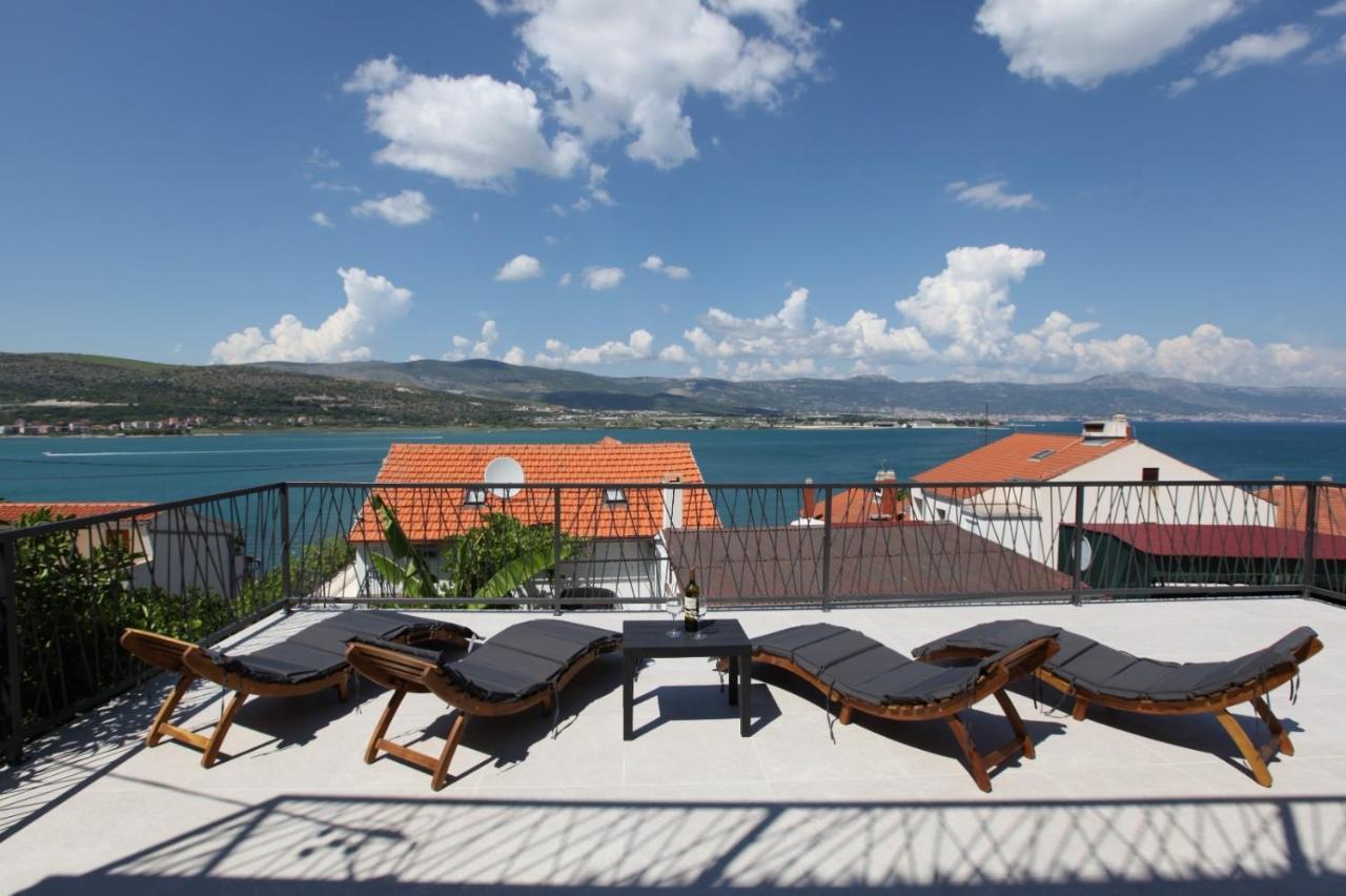 Appartamento With Terrace And Sea View - Lucic *