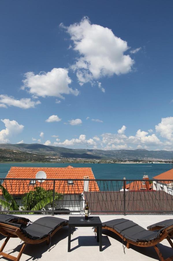 With Terrace And Sea View - Lucic * Trogir