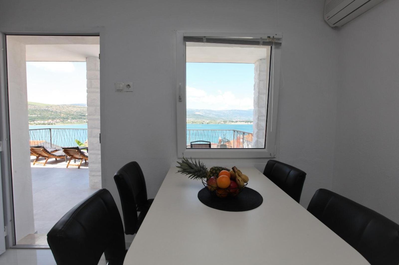 With Terrace And Sea View - Lucic * Trogir